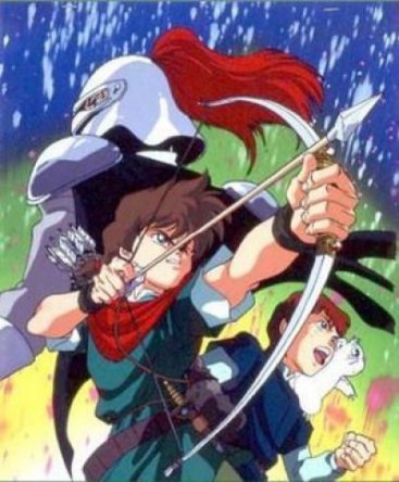 Похождения Робина Гуда / Robin Hood no Daibouken (Сезон 1) (1990)
