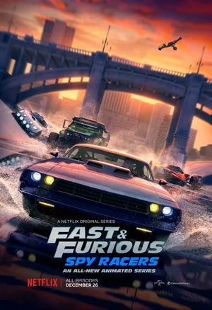: - / Fast & Furious: Spy Racers ( 1) (2019)