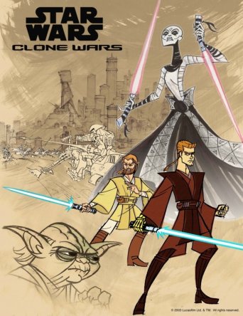   / Star Wars: Clone Wars ( 1-3) (20032005)