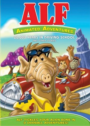:  / ALF: The Animated Series / A.L.F. ( 1-2) (19871989)