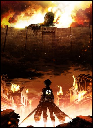   / Shingeki no Kyojin / Attack on Titan (2013)