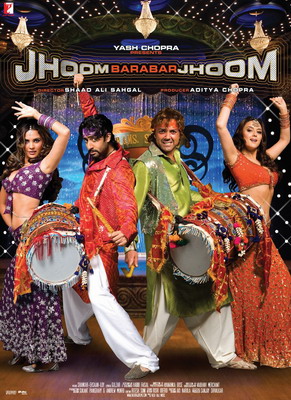 Встреча подарившая любовь / Танцуй, детка, танцуй! / Jhoom Barabar Jhoom (2007)