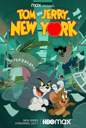 Том и Джерри в Нью-Йорке / Tom and Jerry in New York (Сезон 1) (2021)