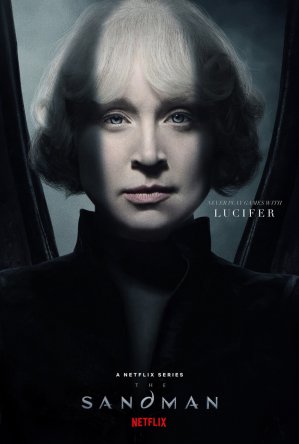 Первый взгляд на Гвендолин Кристи в роли Люцифера в свежем постере "Песочного человека"