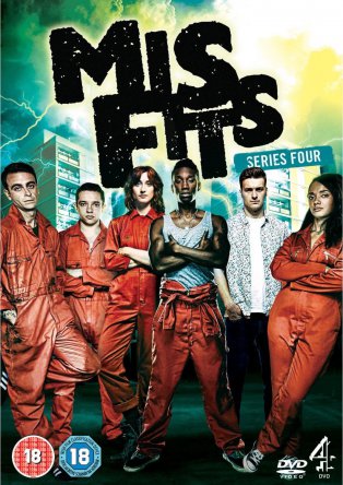 Отбросы / Misfits Сезон 4 (2012)