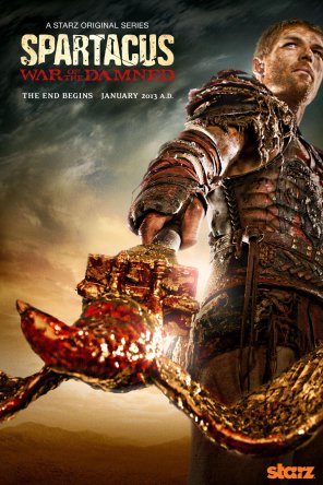 Спартак: Война проклятых / Spartacus: War of the Damned (2013) (3 сезон)