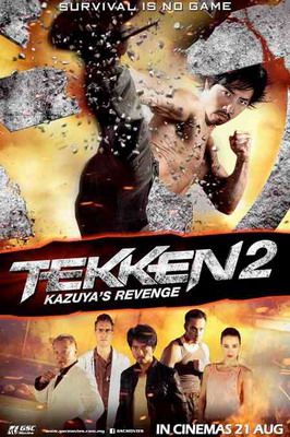  2 / Tekken: A Man Called X (2014)