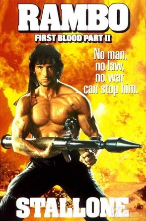 :   II / Rambo: First Blood Part II (1985)