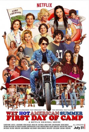   :    / Wet Hot American Summer: First Day of Camp ( 1) (2015)