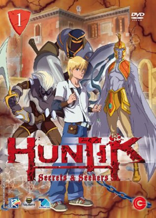 :   / Huntik: Secrets and Seekers ( 1-2) (2010-2011)