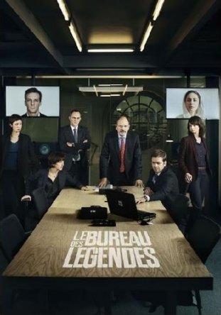   / Le Bureau des Legendes ( 1-5) (2015-2021)